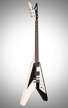 ギター Dean Michael Schenker Signature Retro DEAN Michael Schenker Retro Black/White <ディーン>｜平野楽器